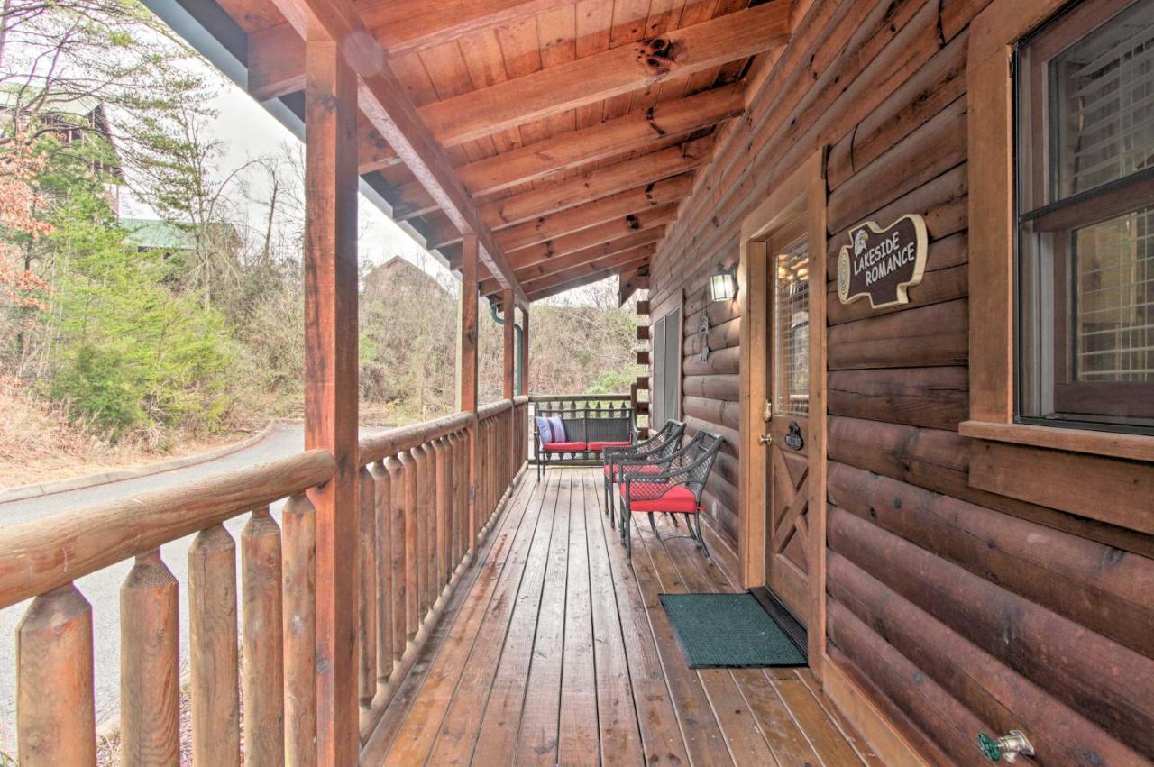 Cabin With Hot Tub About 2 Mi To Island In Pigeon Forge! Zewnętrze zdjęcie