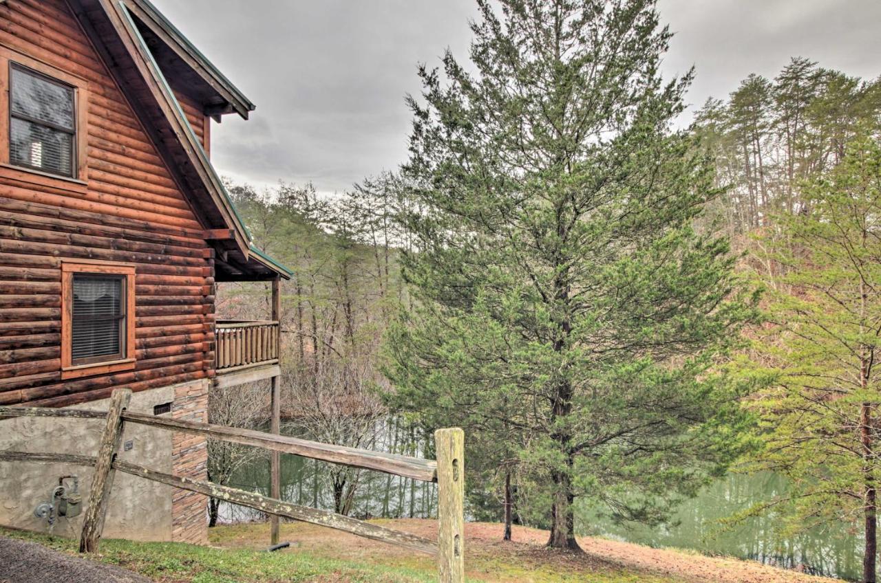 Cabin With Hot Tub About 2 Mi To Island In Pigeon Forge! Zewnętrze zdjęcie